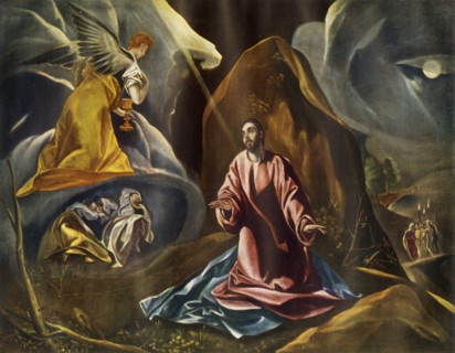 The Agony in the Garden of Gethsemane', 1590s, (1946).