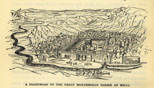 A Pilgrimage to the Great Mohammedan Shrine at Mecca', c1930.