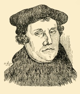 Martin Luther, 1529, (c1930).