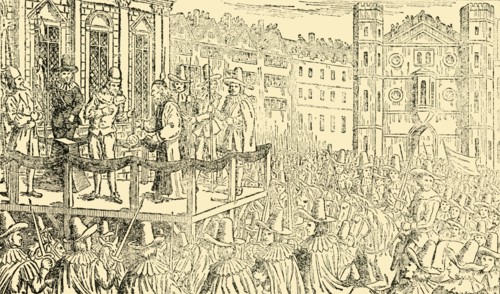 The Execution of Charles I. in Whitehall, 30th January 1649', c1930.