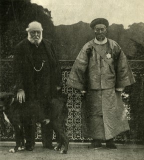 'Lord Salisbury and Li Hung Chang', 1901. Creator: Unknown.