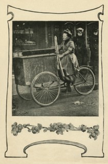 How Bread Is Delivered In Paris', 1901.