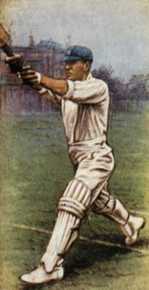 E. Hendren (Middlesex)', 1928.