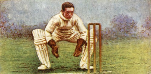 E. J. Smith (Warwickshire)', 1928.