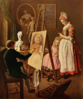 The Young Painter', 1760s, (1965).