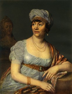 Portrait of an unknown Woman with Headdress', 1812, (1965).