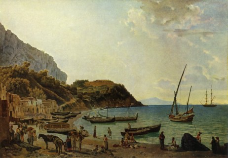 The great Bay of Sorrento - a variation', 1820s, (1965).