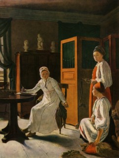 The Landowner's Wife in the Morning', 1823, (1965).