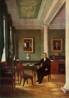 Prince Kochubey's Study', 1831-1834, (1965).