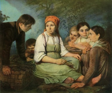 Cleaning the Sugar-beet', c1820, (1965).