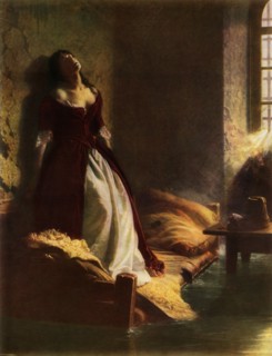 Princess Tarakanova in the Petropavlovsk Fortress at the Time of the Flood', 1863, (1965).