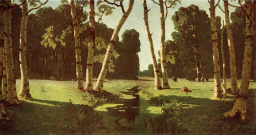 A Birchwood', 1879, (1965).