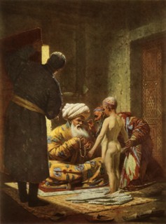 The Sale of a Young Serf', 1872, (1965).