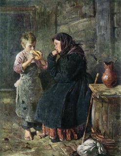The Meeting of Mother and Son', 1883, (1965).