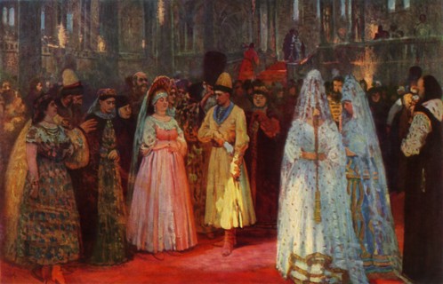 Choosing the Tsar's Bride', 1884, (1965).