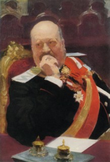 Portrait of A. P. Ignatiev', 1902, (1965).
