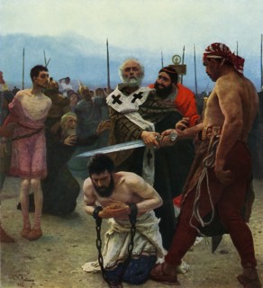St. Nicolas...saves the lives of..Innocent People...', 1888, (1965).