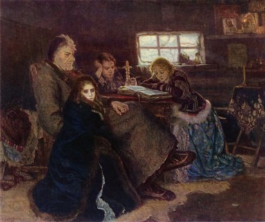 Menshikov in Berezovo', 1883, (1965).