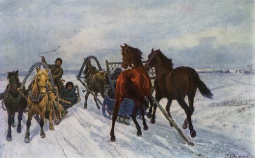 The Meeting', 1871, (1965).