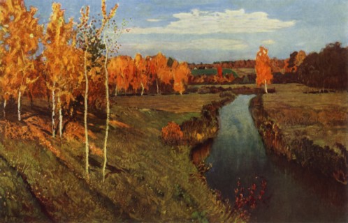 Golden Autumn', 1895, (1965).
