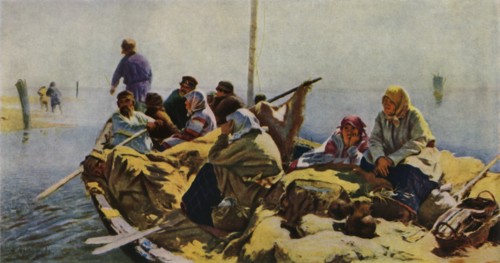 On the River Oka', 1890, (1965).
