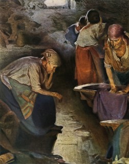 Washerwomen', 1901, (1965).