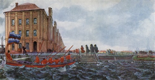 Petrograd at the Time of Peter I', c1900, (1965).