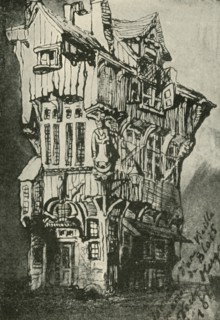 The Old House at Blois', 19th century, (1902)