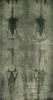 The Holy Shroud - Imprint of the Body Seen From Behind', 1902.