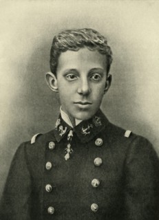 King Alfonso XIII, 1902.
