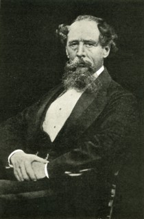 Charles Dickens, 1850s, (1902).