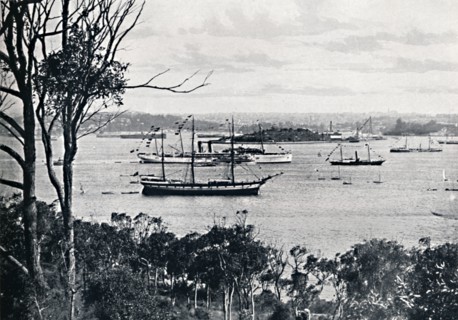 View of Sydney Harbour from North Shore, No. 1, c1900.