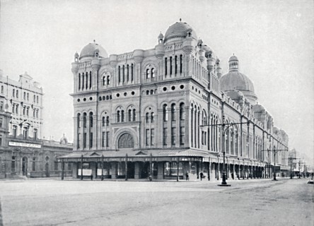 Queen Victoria Markets, c1900.