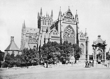 St. Mary's Hospital, c1900.