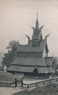 Fortun Timber Church', 1914.