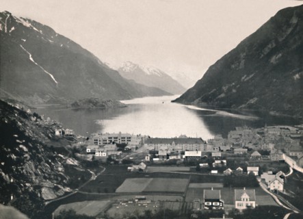 Odda, Hardanger', 1914.