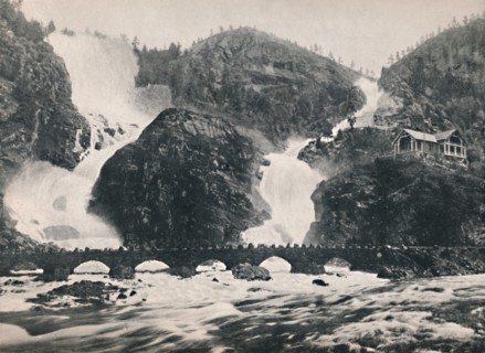 Laatefos, Hardanger', 1914.