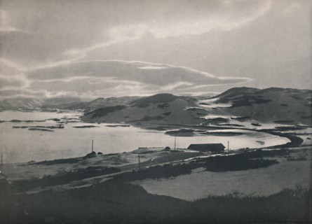 Ustevand, Bergenbanen', 1914.