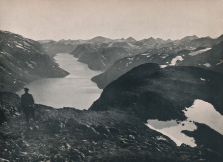 Gjende, Jotunheimen', 1914.