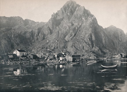 Svolvaer, Lofoten', 1914.