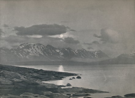 The Midnight Sun', 1914.