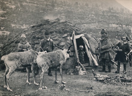 A Lapp Family', 1914.