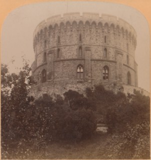 The round Tower, Windsor, England - the Castle-prison from Edward III, to Charles II', 1900.