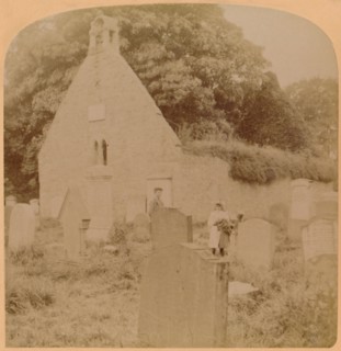 Auld Kirk, Ayr, Scotland', 1897.