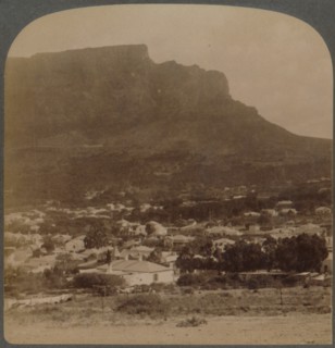 Cape Town and Table Mountain, west from foot of Signal Hill, South Africa', 1902.