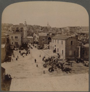 Bethlehem of Judea, the birthplace of Jesus, Palestine', 1896.