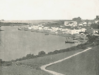 General view, Brindisi, Italy, 1895.