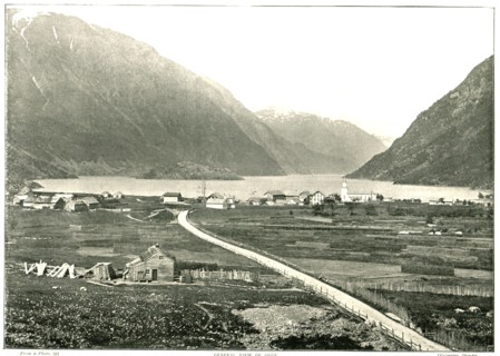 General view, Odde, Norway, 1895.