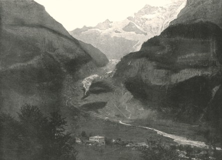 The valley, Grindenwald, Switzerland, 1895.
