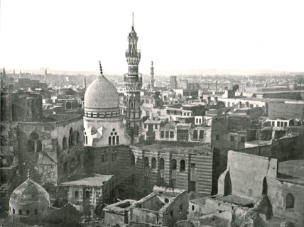 The Kait-Bey, Cairo, Egypt, 1895.